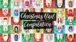 MEGA Christmas Nail Art Compilation
