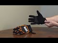 heavy duty work gloves impact resistant gloves