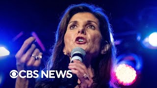 Nikki Haley continues to draw notable amount of votes in primaries