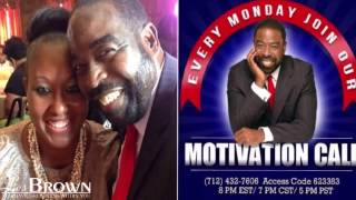 A BIGGER VISION /w Stacie & Les Brown Live - July 6, 2015 - Monday Night Motivation Call