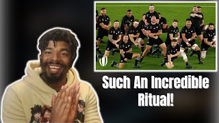 AMERICAN REACTS TO The INTIMIDATING ritual of the haka | The evolution of the Haka