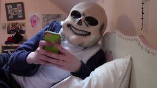 Sans discovers dubsmash (Undertale cosplay skit)