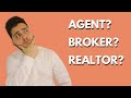 Real Estate Agent vs Realtor vs Broker (What's The Difference?)