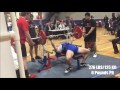 derek huang 83 kg usapl northeast iron beast winter classic iii