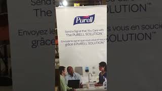 Bunzl Kingston Innovation Show September 2022 with  GOJO PURELL