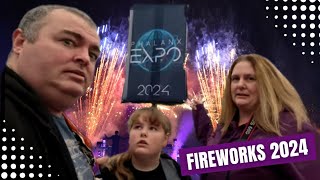 ALTON TOWERS | VIP Fireworks Phalanx Expo 2024