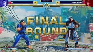 Dan is broken！在職業賽事用下位角色打出無限段有可能嗎？｜RB (Dan) vs Oil King (Rashid)｜CAPCOM PRO TOUR 2021 | Twitch中文轉播