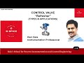 Control Valve Types & Applications