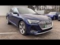 Approved Used Audi E-Tron S Line 50 - Crewe Audi