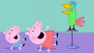 Peppa Pig in Hindi - Polly Parrot - Polly Tota - हिंदी kahaniya - Hindi Cartoons for Kids
