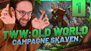 [VOD 1] Découverte du mod OLD WORLD ! Campagne test sur le mod Old World de Total war Warhammer 3