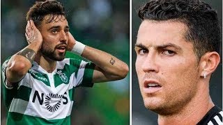 Bruno Fernandes quizzed by Cristiano Ronaldo over Man Utd transfer - ‘nobody knows why'- transfer...