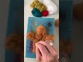 needle felting gingerbread man tutorial