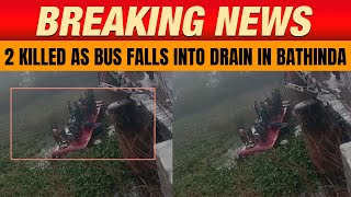 Breaking News: Two Lives Lost in Bathinda Bus Accident on Kot Shamir Road | News9