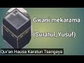 suratul yusuf gwani shu aibu mai karama kano