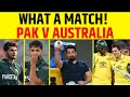 🔴WELL PLAYED PAKISTAN, AUSTRALIA WON BUT UNLUCKY PAKISTAN | AUSTRALIA VS PAKISTAN 1ST ODI