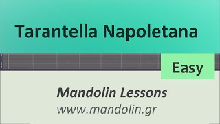 Tarantella Napoletana mandolin