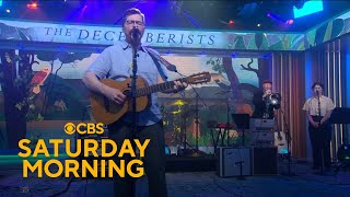 Saturday Sessions: The Decemberists perform "All I Want Is You"