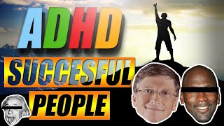 Succesful People with ADHD: 5 UNEXPECTED Celebrities (SURPRISING)