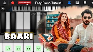Uchiyaan Dewaraan Piano Tutorial |Baari |Easy Perfect Piano Tutorial |Instrumental