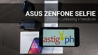 ASUS Zenfone 2 Selfie unboxing + hands-on review