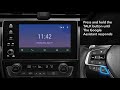 Honda Insight: How to Connect and Use Android Auto™