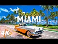 FLYING OVER MIAMI 4K UHD | Miami's Iconic Beaches And Sky High Views | 4K UHD Video