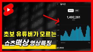 99%가 모르는, 쇼츠 100만 조회 넘는 영상들의 특징. 쇼츠 만들기전 꼭 참고!