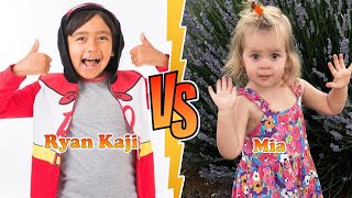 Ryan Kaji (Ryan’s World) VS Mia (Maya and Mary) Transformation 👑 New Stars From Baby To 2023