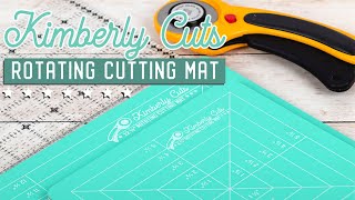 Introducing the Kimberly Cuts Rotating Mats | Fat Quarter Shop