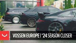 Vossen Europe Season Closer -- Liechtenstein Car Show and Social