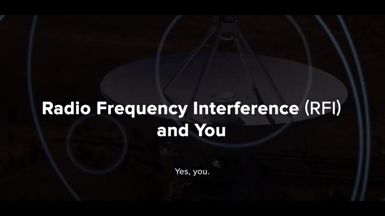 Radio Frequency Interference (RFI) And You - YouTube