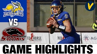 #6 South Dakota State vs #5 Southern Illinois | FCS 2021 Spring College Football Highlights