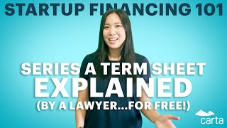 Startup term sheet explained by a lawyer...for free! (Part 1, Offering Terms) | Startup funding 101