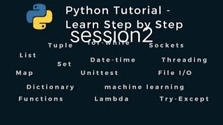 Python tutorial session2/INNOVATION TO REVOLUTION