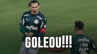 GOLEADA | Palmeiras 5 x 0 Tigre | CONMEBOL LIBERTADORES 2020