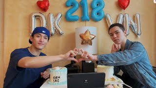 Multi subtitle 🥳 Seventeen DK Vernon live on weverse 2025 02 17🎂HBD 218 D1