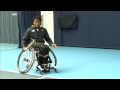 Anyone for Wheelchair Tennis?