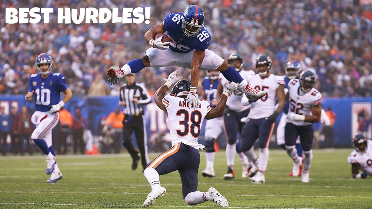 Football Hurdles Height At Rodney Hawks Blog