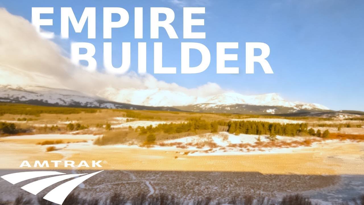 Amtrak S Empire Builder рџљ See The American West Real Train Ride