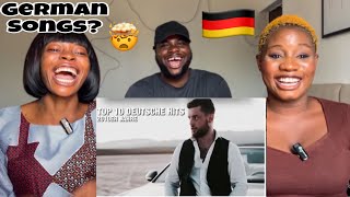 Reaction To Top 10 Deutsche Songs (2010-2019)