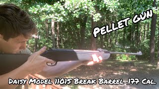 *TESTING* Daisy Model 1101S Break Barrel .177 Cal. Pellet Gun