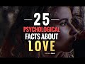 25 Amazing Psychological Facts on Love