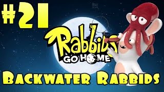 Rabbids Go Home | Episode 21 - Backwater Rabbids!