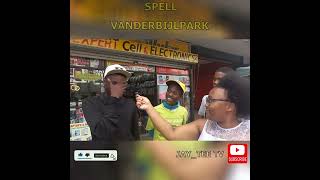 SPELL VANDERBIJLPARK 😂 | SOUTH AFRICA | #SHORTS #FUNNY #FYP #viral