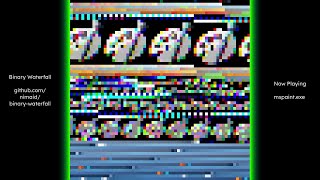 The sounds of mspaint.exe | Binary Waterfall