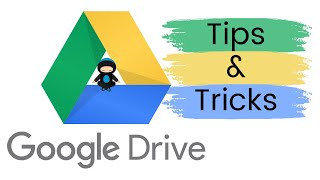 Google Drive Tips & Tricks 2022