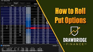 Rolling Naked Put Options: How to roll naked puts in Interactive Brokers for monthly income