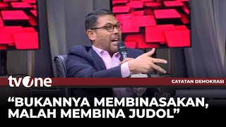 Nasir Djamil: Bisa Jadi Mereka Main Sendiri, Tanpa Sepengetahuan Pimpinan | Catatan Demokrasi tvOne