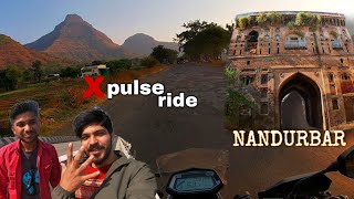 NANDURBAR TO MUMBAI ON HERO XPULSE 200  | VIA NASHIK ROAD | BIKERIDE|MANDARSANKHE|